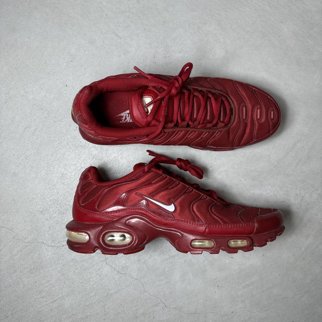 NIKE Air Max Plus U.RED マックスプラス マップラ レッド NIKE AIR MAX PLUS TN ULTRA “UNIVERSITY RED”カラー登場