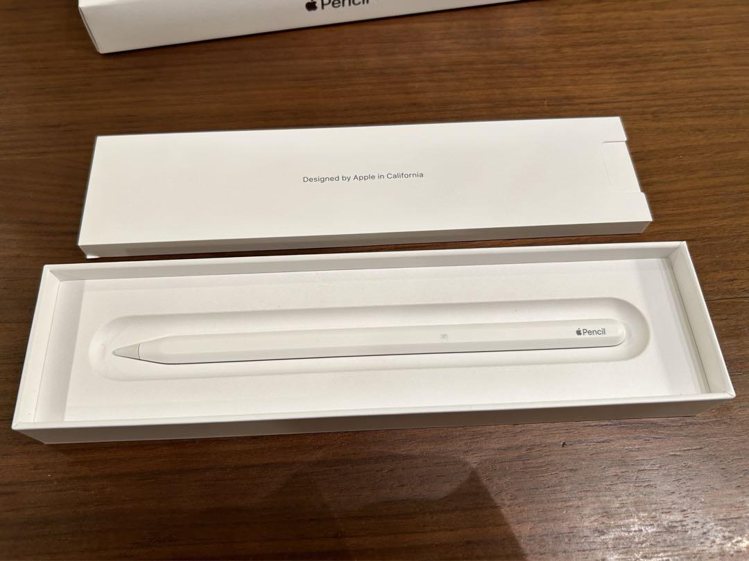 美品 箱付き 純正 Apple Pencil 第2世代