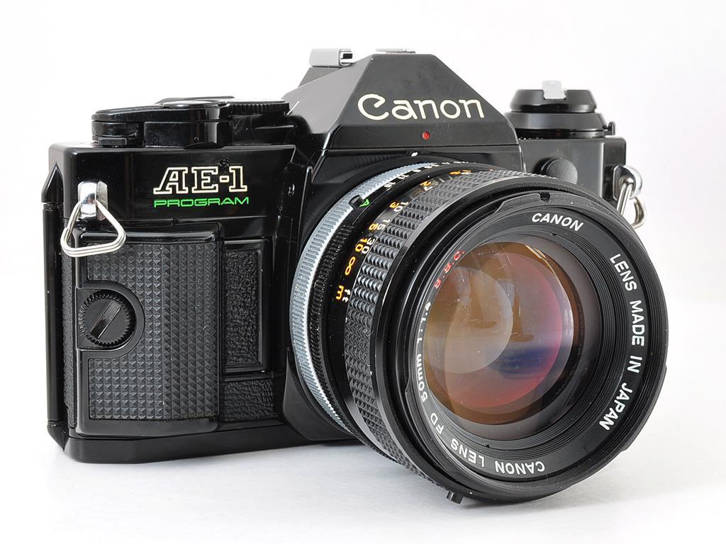 Canon AE-1 Program FD 50mm f1.4 基本動作確認済み Canon AE-1 Program FD 50mm f1.4 基本動作確認済み