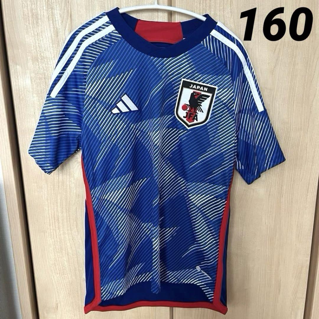 Y-3 サッカーシャツ 2XL 青い炎デザイン サッカー日本代表_Y-3とのコラボユニフォーム_レビュー｜XXUX