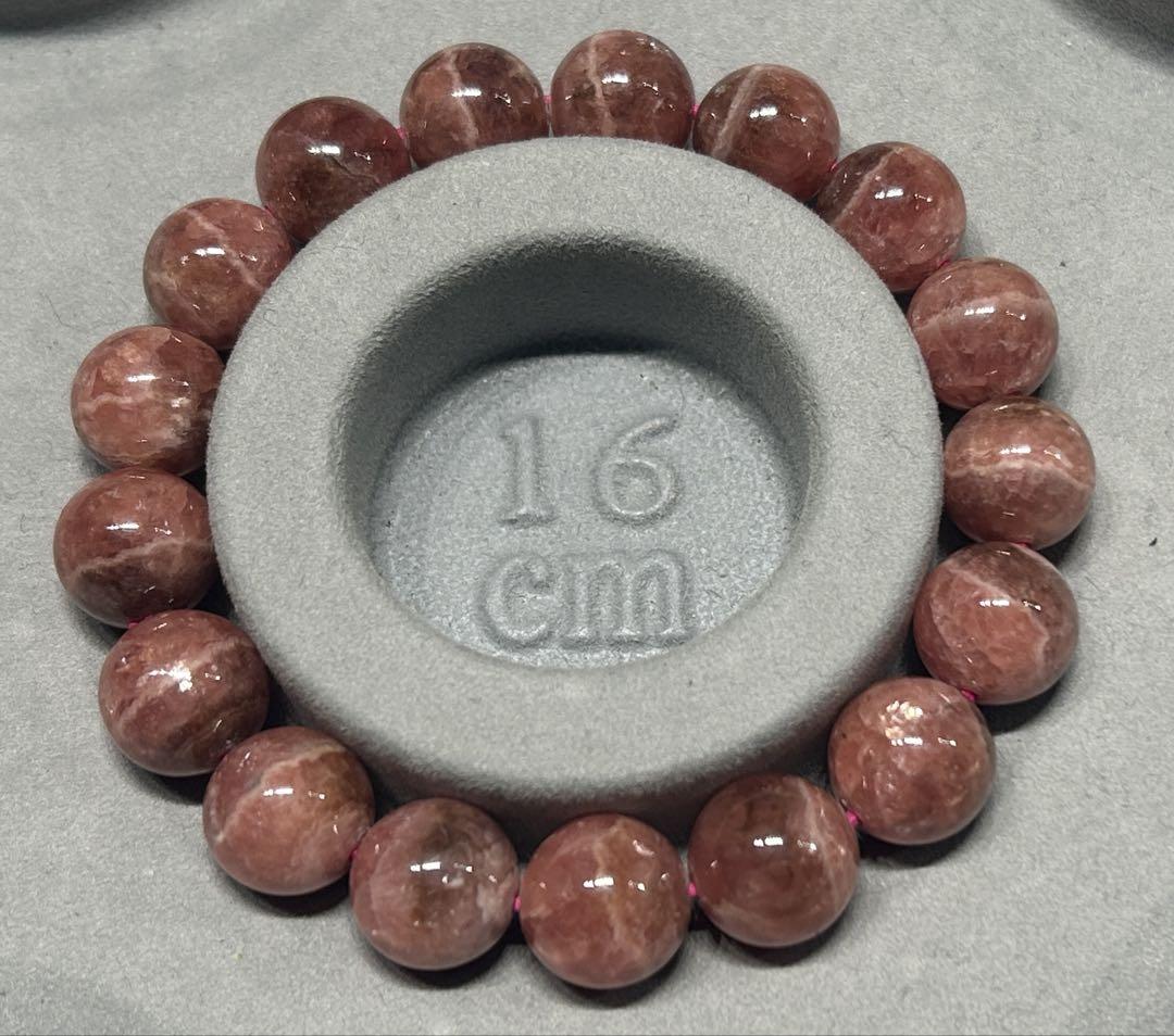 インカローズブレスレット　11mm