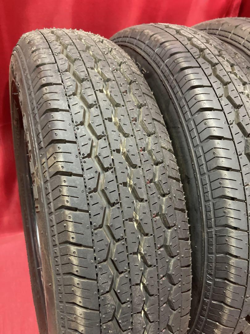 M-1650 145/80R13 LT ブリヂストン サマータイヤ 4本セット
