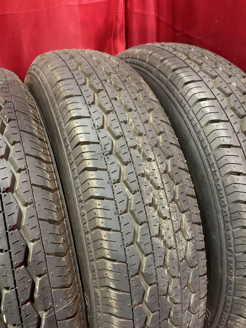 M-1650 145/80R13 LT ブリヂストン サマータイヤ 4本セット
