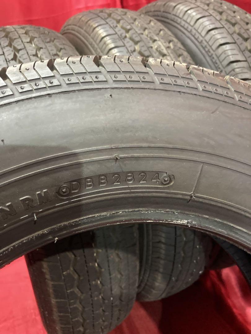 M-1650 145/80R13 LT ブリヂストン サマータイヤ 4本セット
