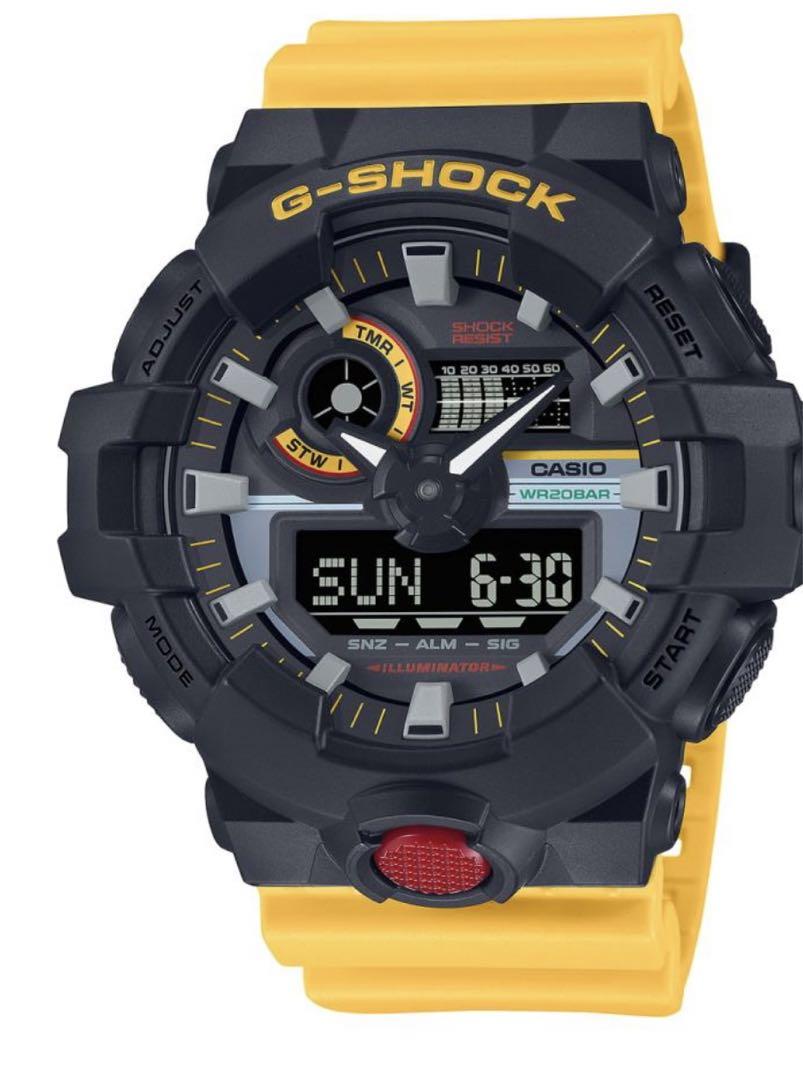 G-SHOCK アナデジ オンライン限定モデル GA-700MT-1A9JF