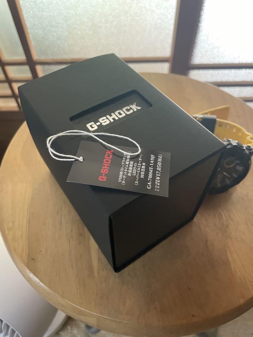 G-SHOCK アナデジ オンライン限定モデル GA-700MT-1A9JF