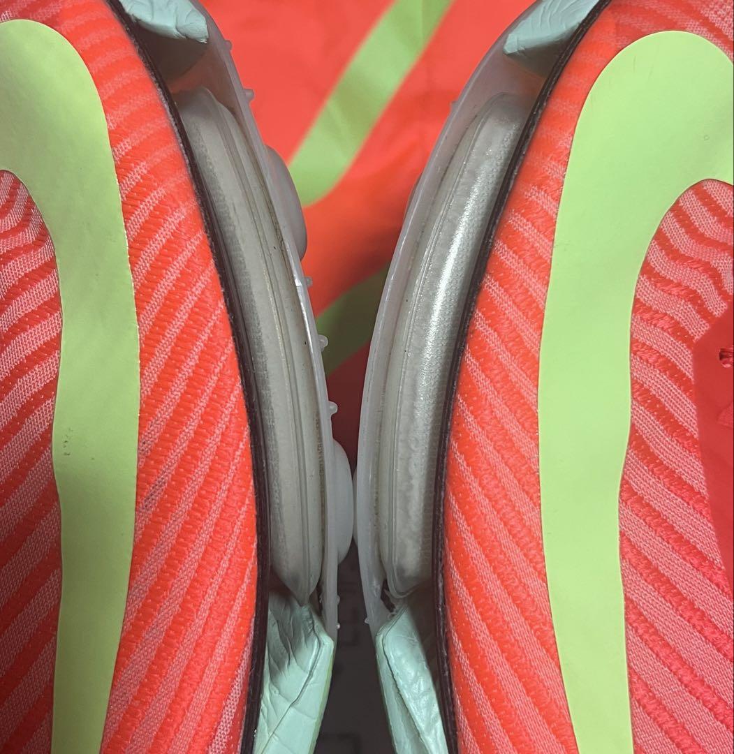 【超美品・パンクなし❣️最安値】NIKEエアズームマックスフライ2箱付き27.0