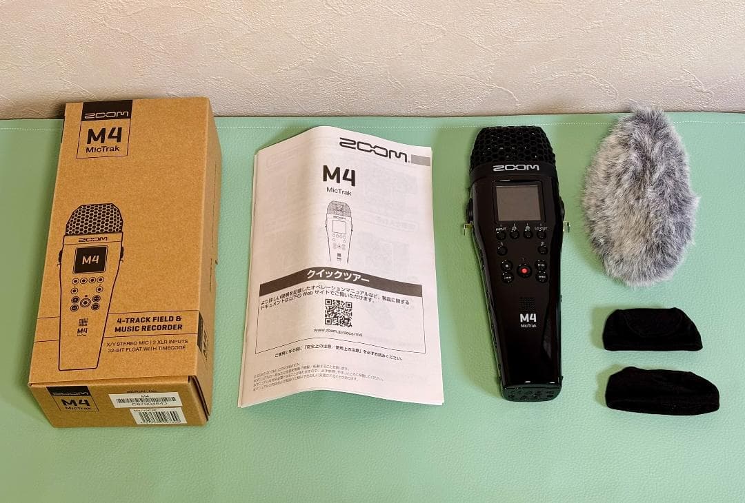 ZOOM M4 マルチトラックレコーダー 美品
