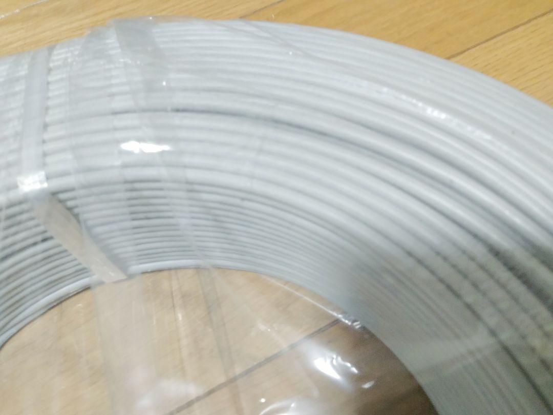新品未使用!!ビニル平形コード