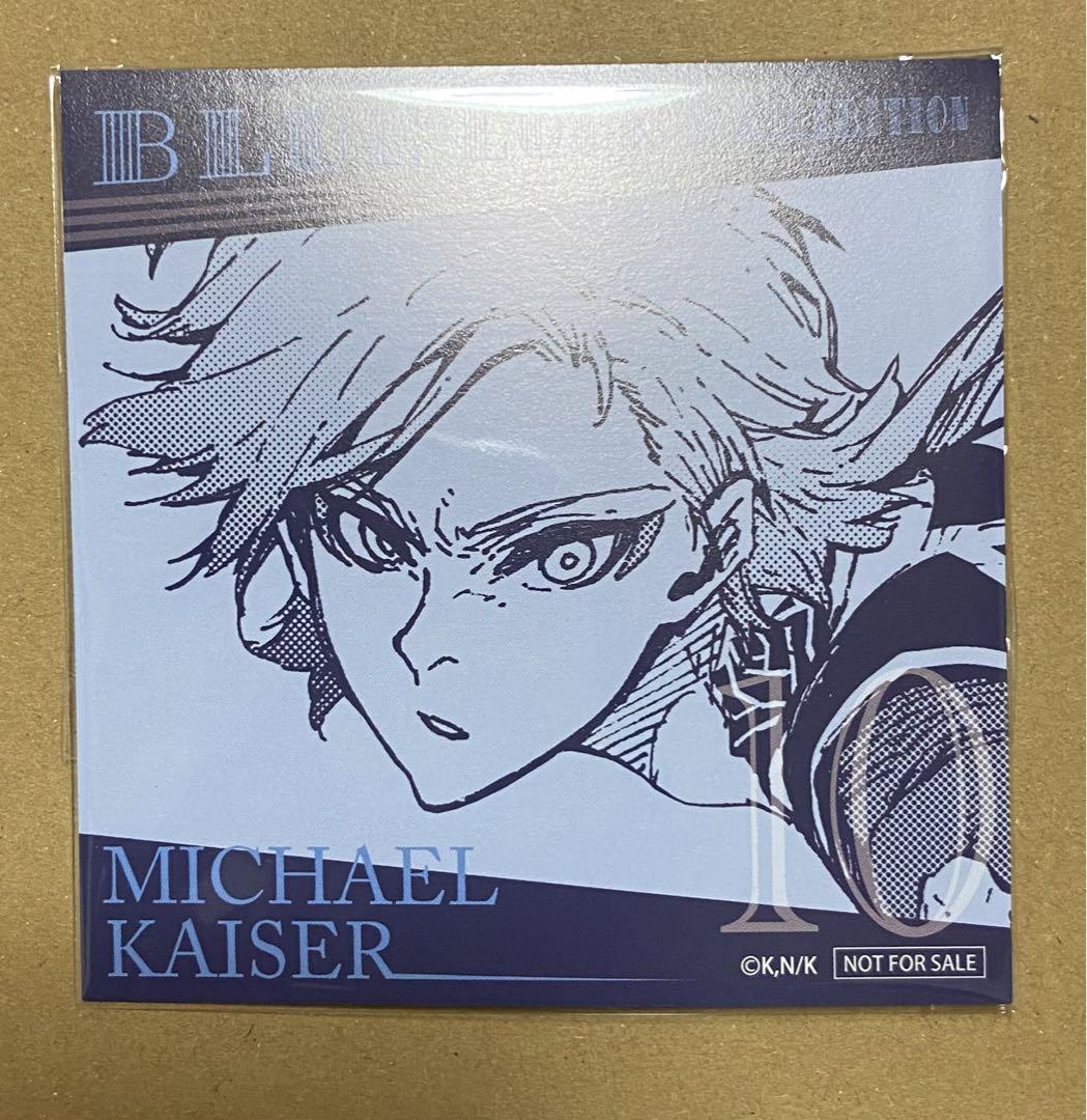 福袋 売れ残り ブルーロック展 ディッパーダン クレープ コースター 特典 カード・フォト・ブロマイド