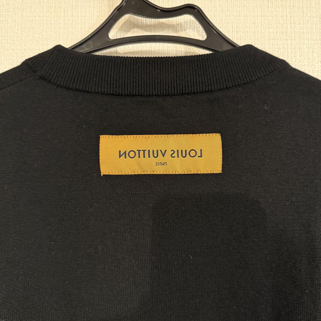 【新品・未使用】LOUIS VUITTON ルイヴィトン　長袖ニット