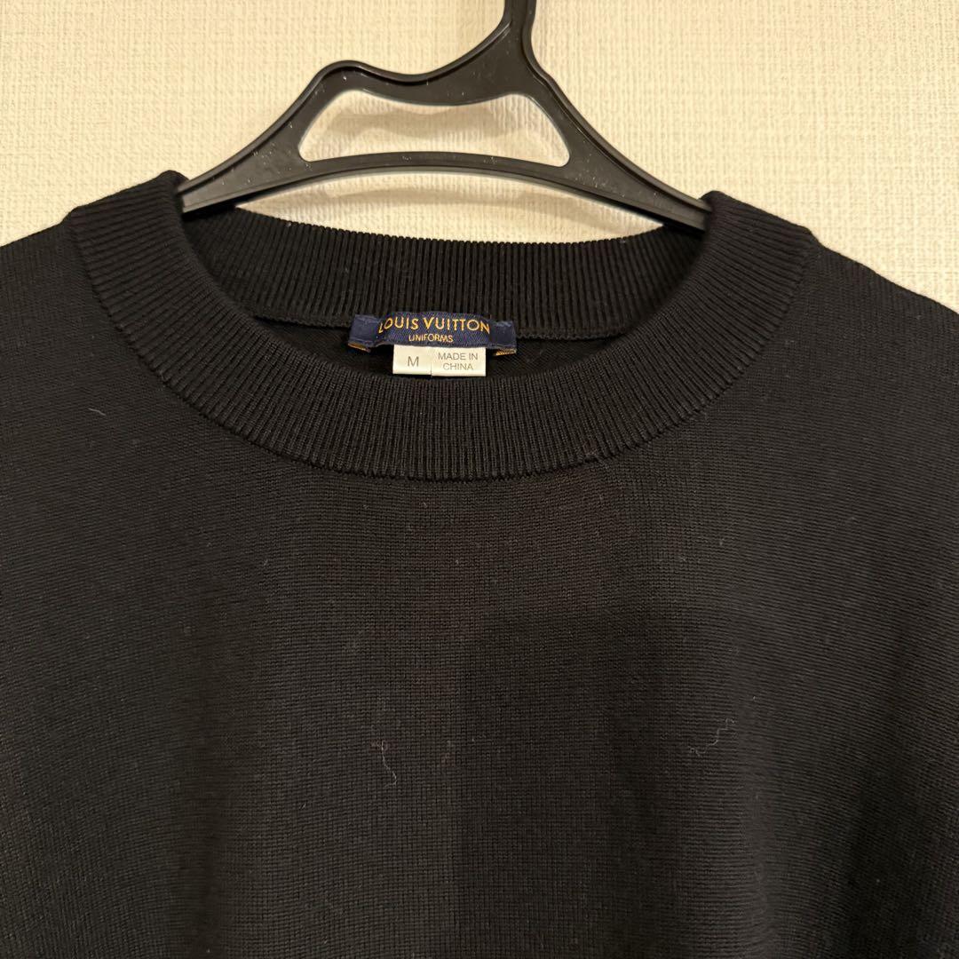 【新品・未使用】LOUIS VUITTON ルイヴィトン　長袖ニット
