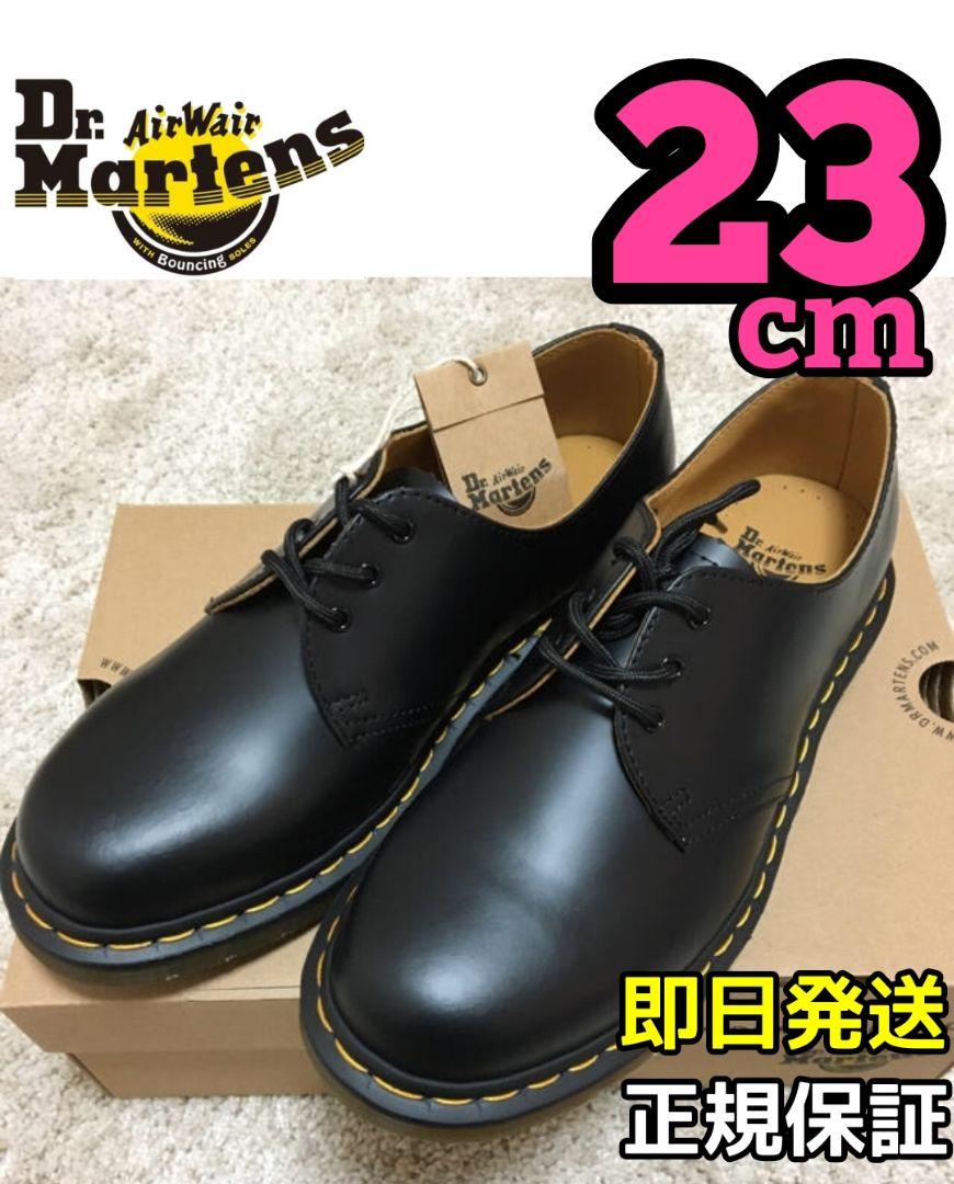 Dr.Martens 3ホール 23.5cm BLACK 1461W