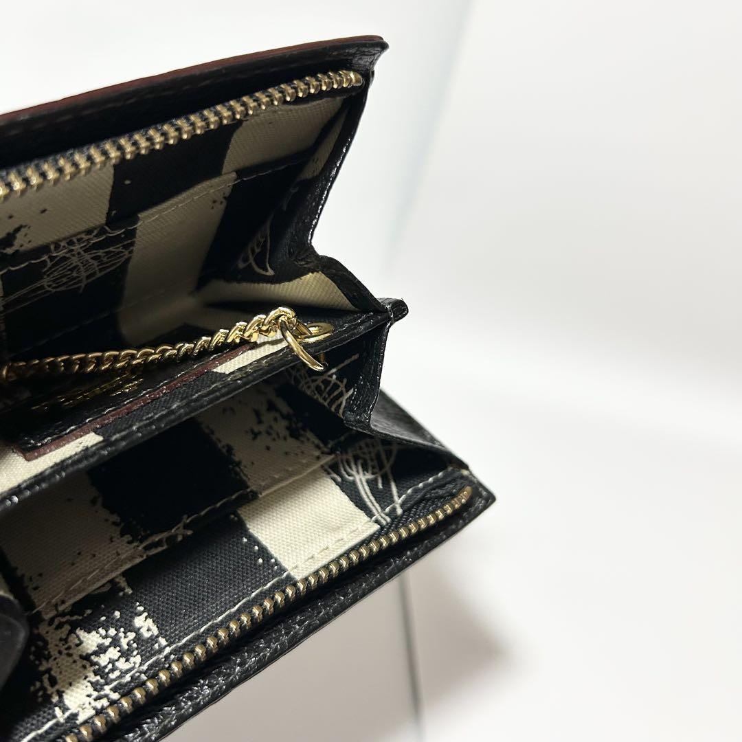 美品 ヴィヴィアンウエストウッド レザー コインケース
