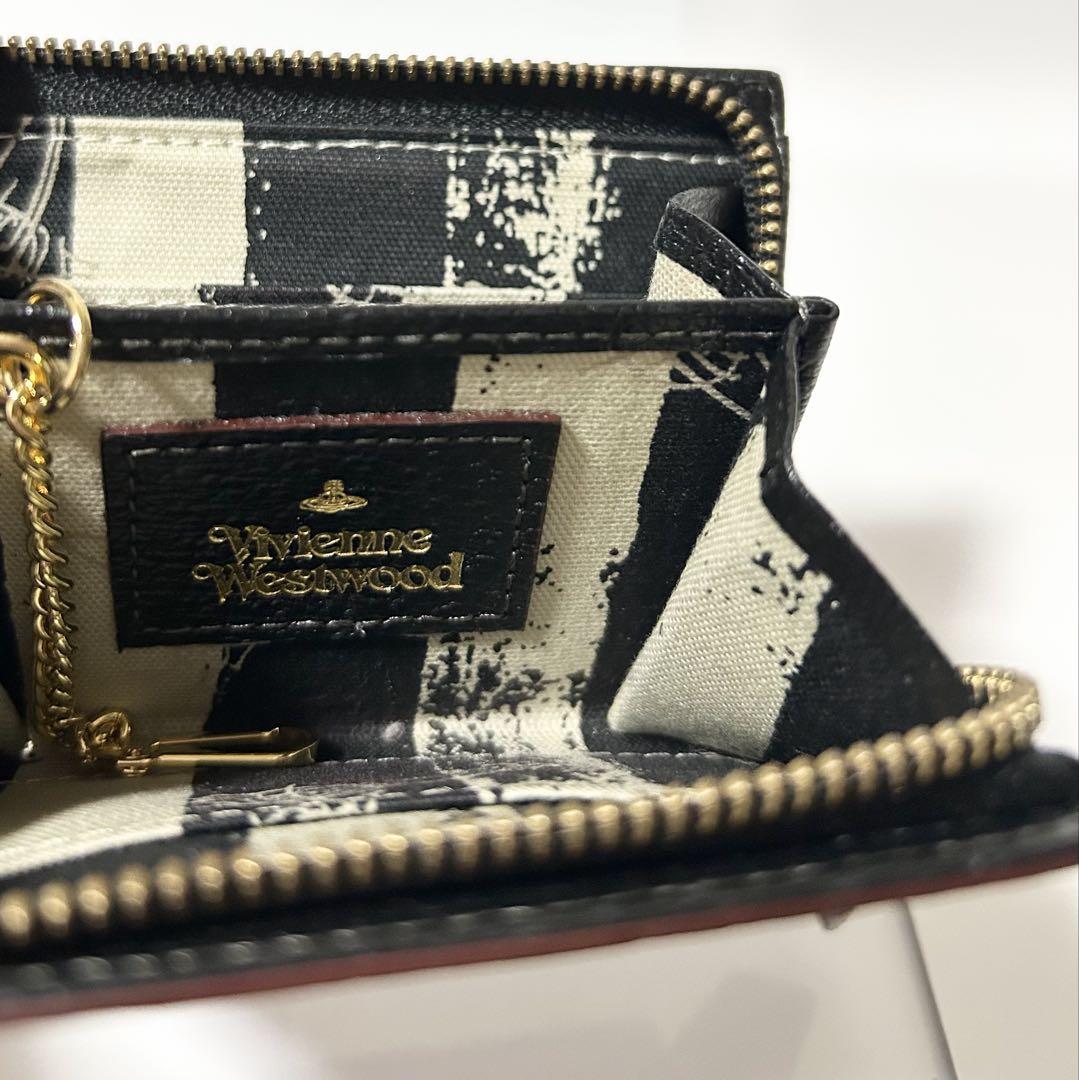 美品 ヴィヴィアンウエストウッド レザー コインケース