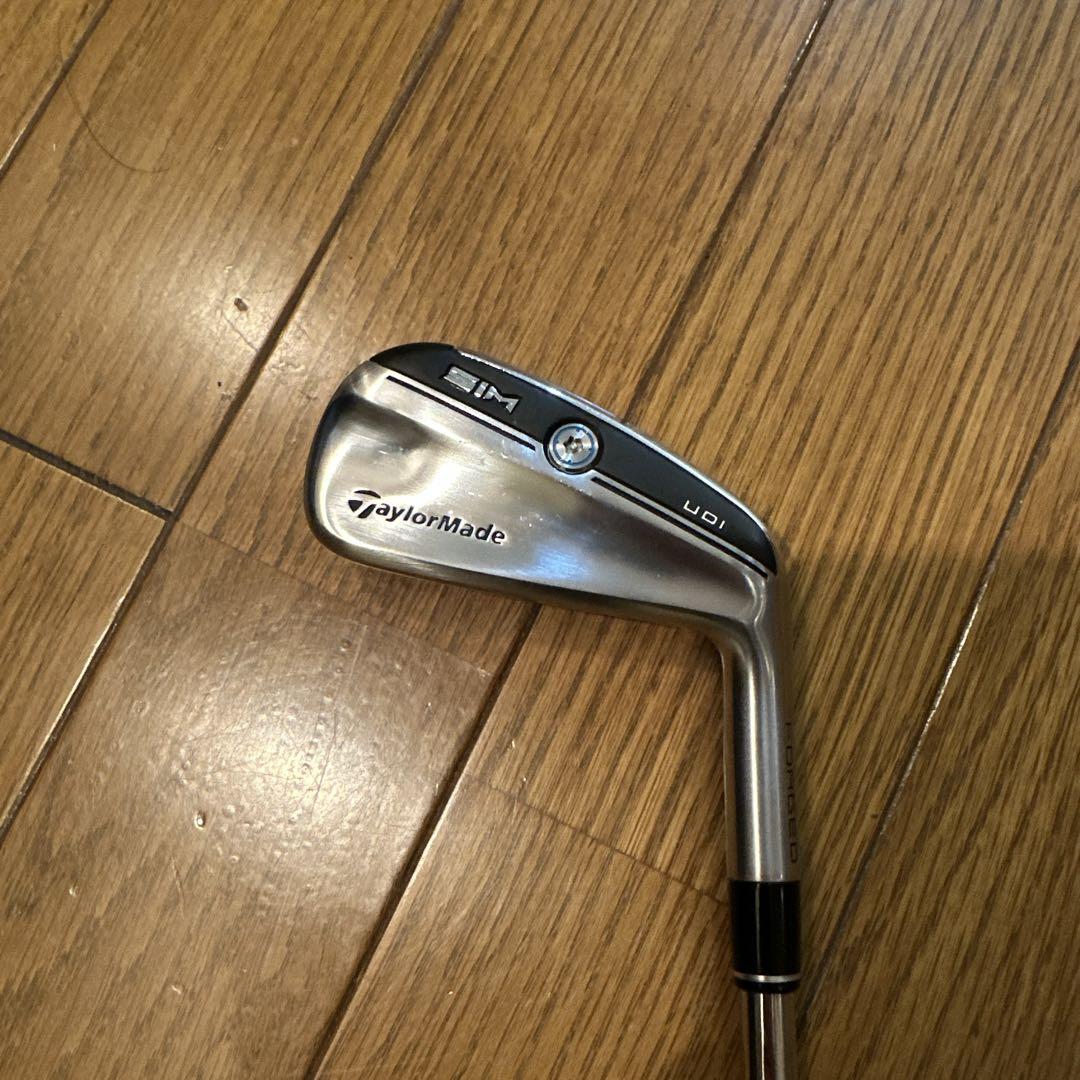 TaylorMade SIM UDI #3 アイアン型ユーティリティ20度 美品