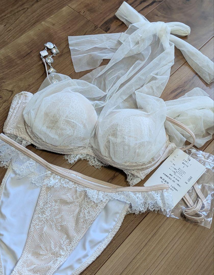 水着・ラッシュガード whipbunny Tulle ribbon Swim wear