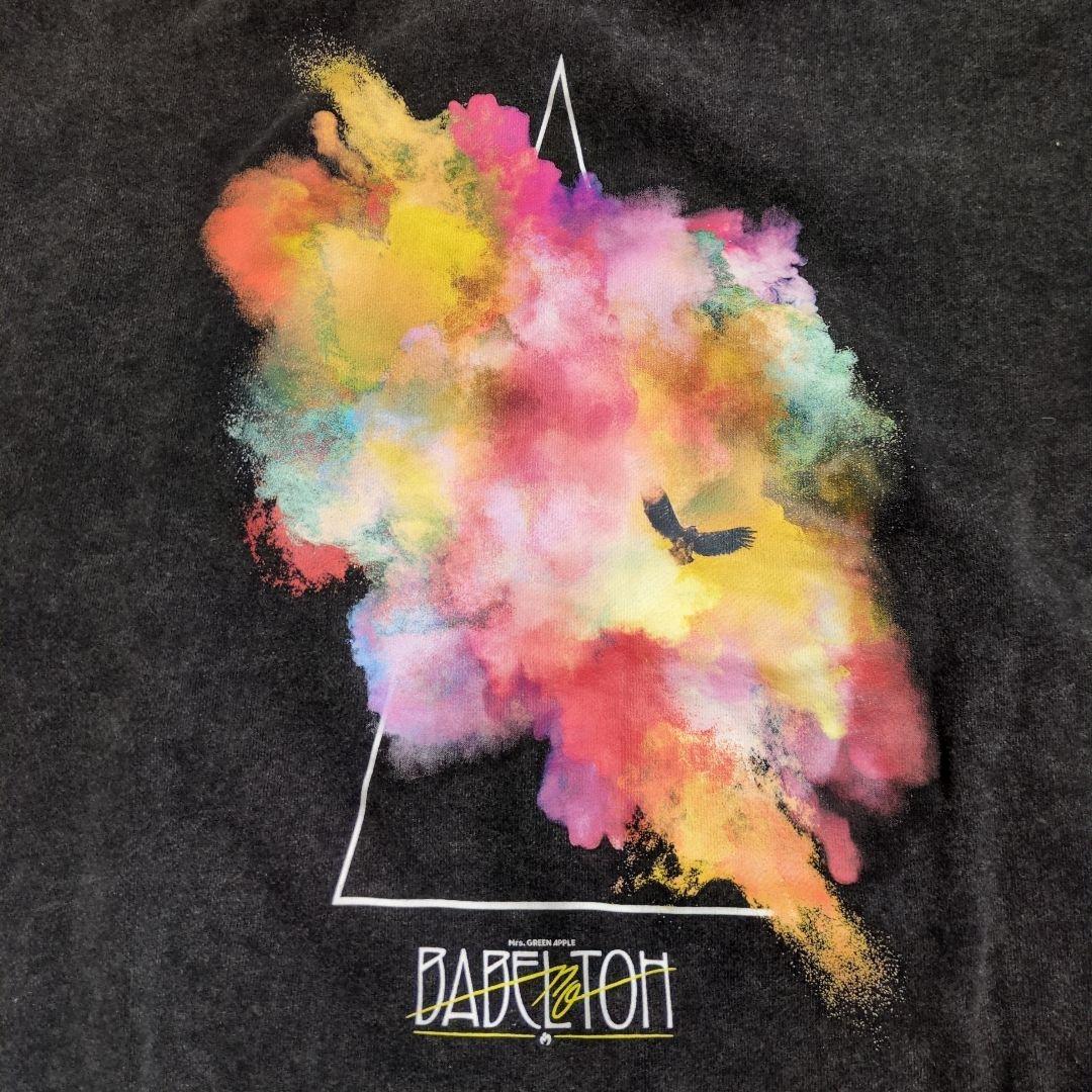 Mrs. GREEN APPLE ミセス パーカー バベルの塔 フーディー XL Mrs. GREEN APPLE ミセス パーカー バベルの塔 フーディー XL