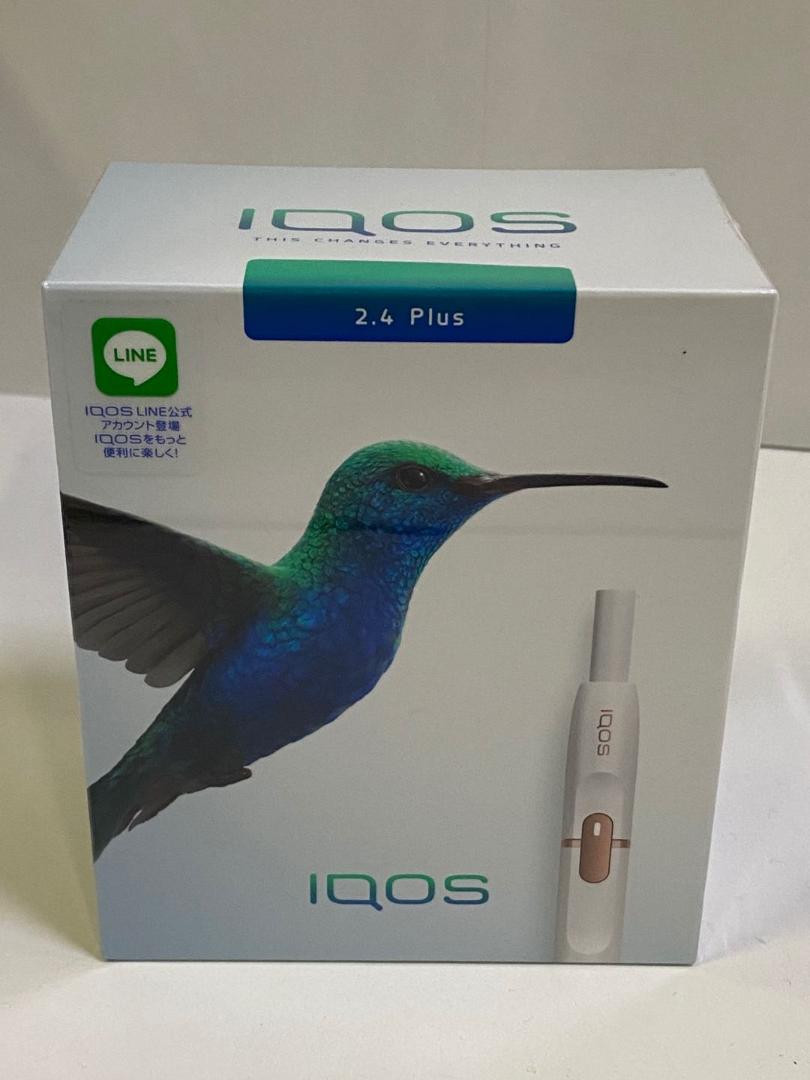 新品 iQOS(アイコス) 2.4 Plus ネイビー