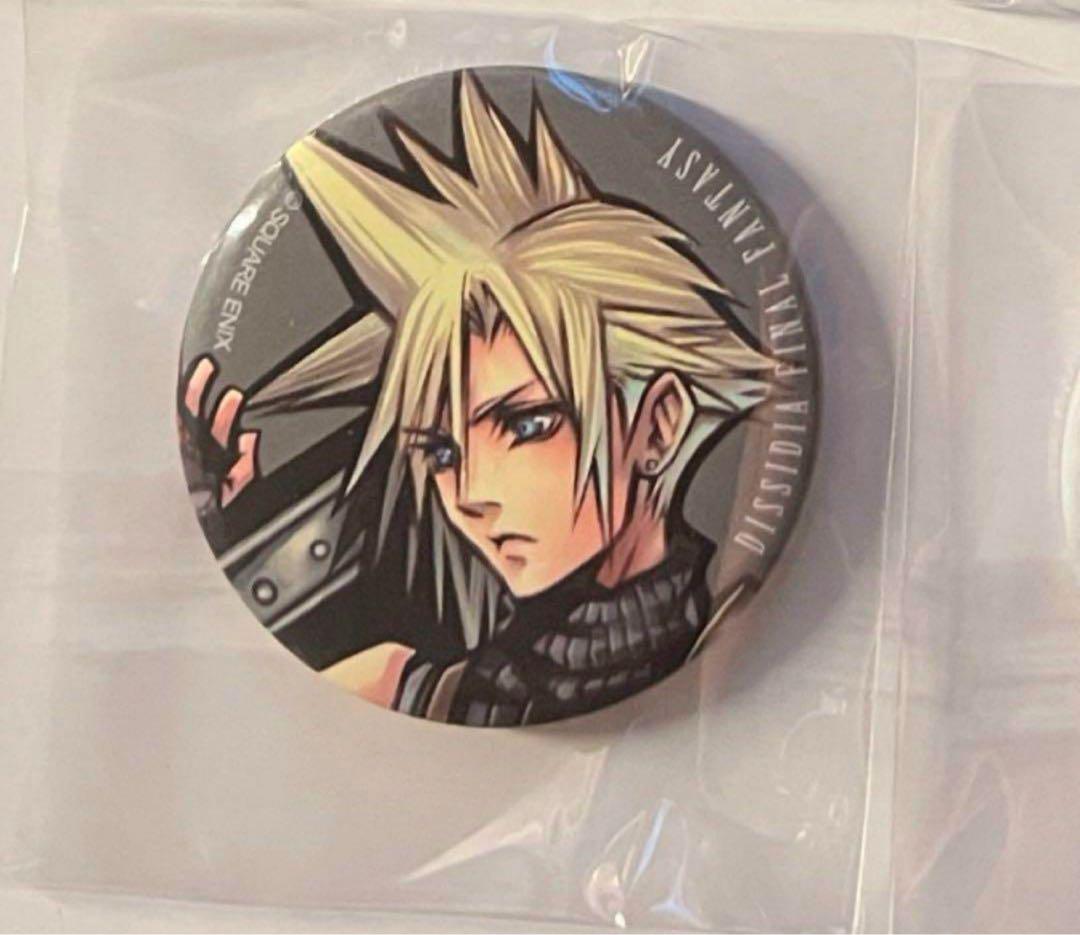 ファイナルファンタジー7クラウド コレクション 缶バッジ ⑤