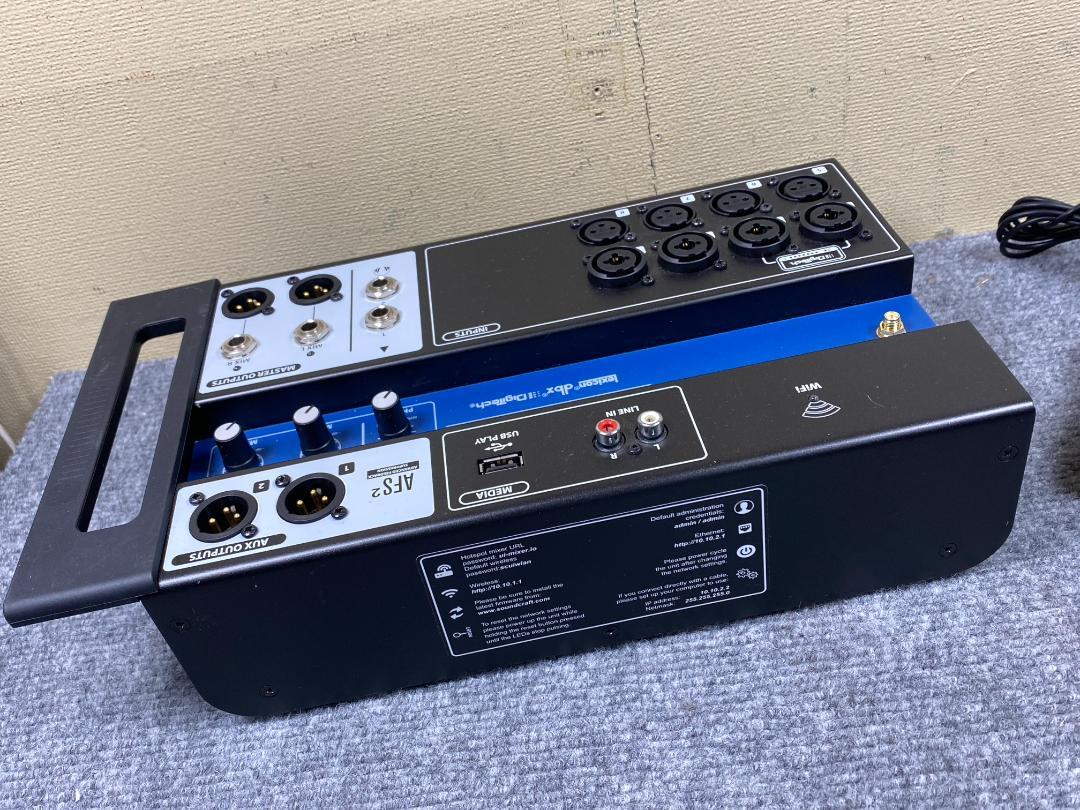 1108* Soundcraft サウンドクラフト Ui12 デジタルミキサー
