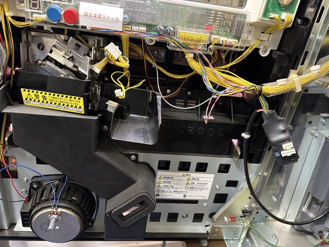 【コイン不要機付き】ジャッカスチーム　実機