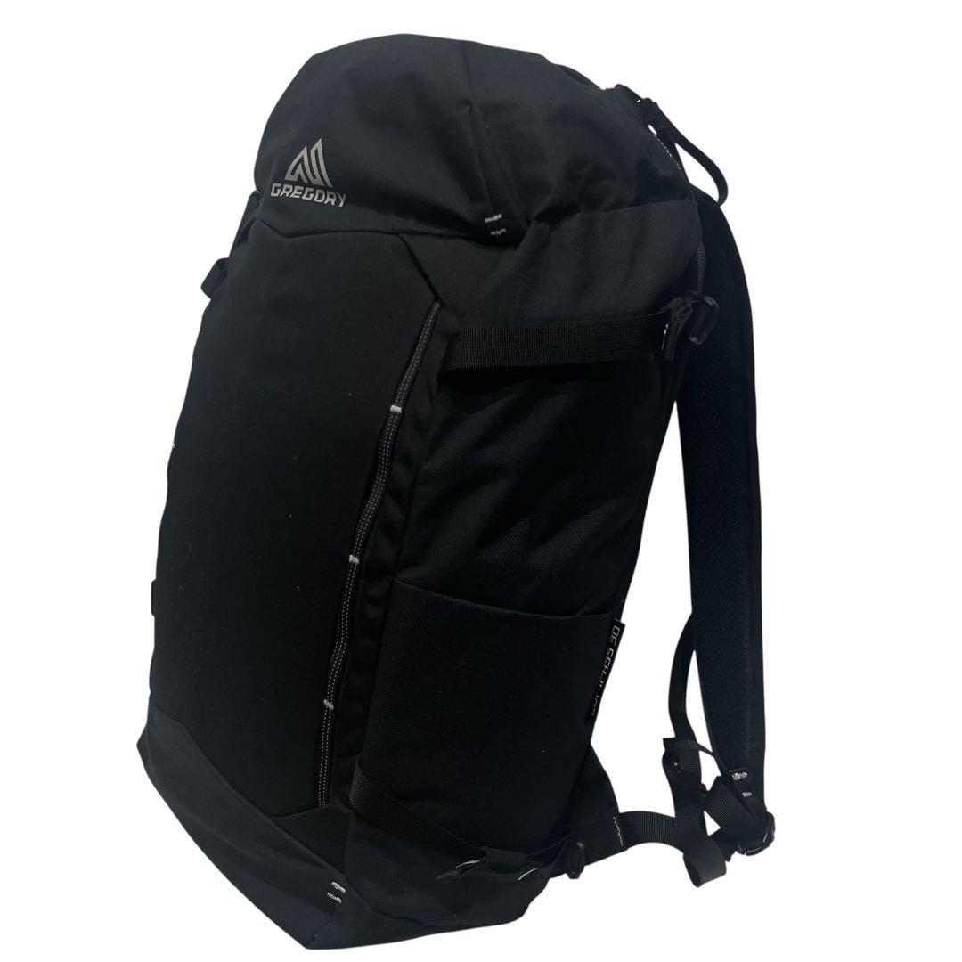 【美品】GREGORY グレゴリーCOMPASS 30 ブラック バックパック
