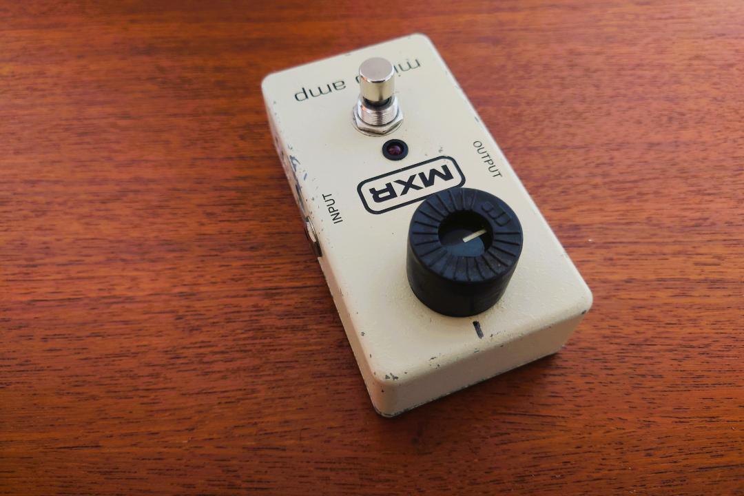 ギター MXR micro amp M133