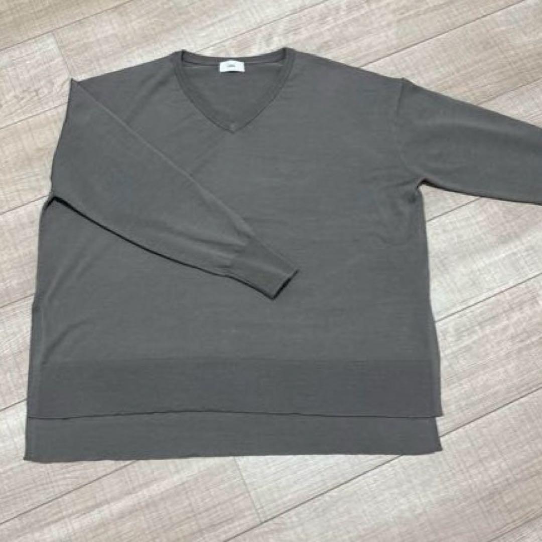 IENA 美品❗️ Grossy Vネック ワイドプルオーバー