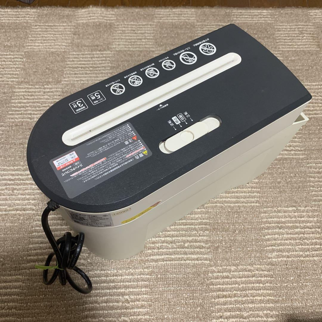 アイリスオーヤマシュレッダーP5EW