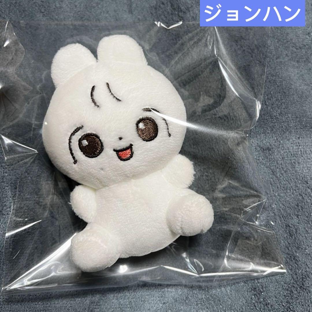 ジョンハン　ぬいぐるみ　10cm 新品　マスター　セブチ　svt