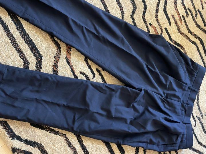 ほぼ未使用!Nonnative ノンネイティブ スラックス サイズ2 ネイビー
