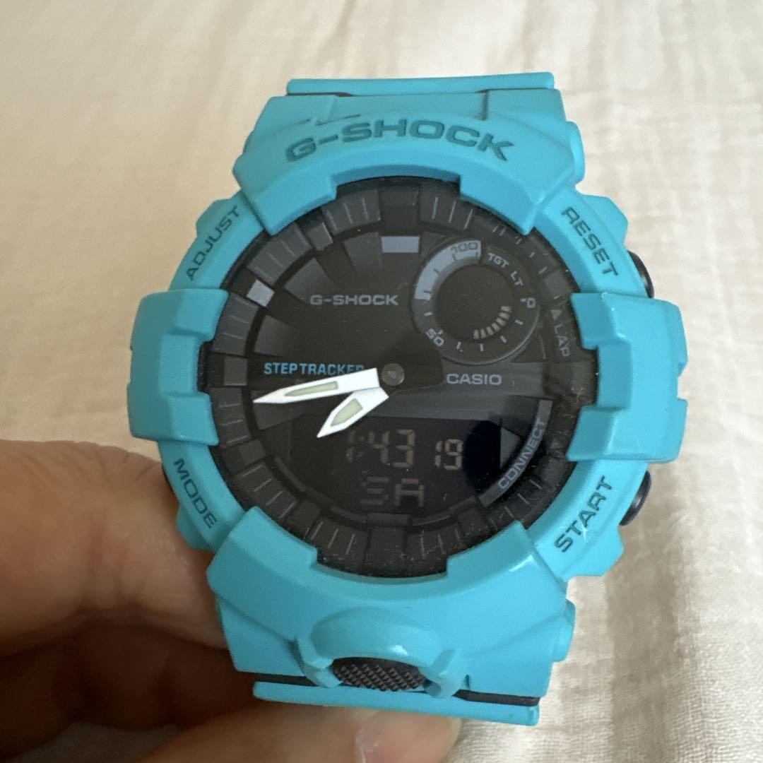 G-SHOCK CASIO　Bluetooth;通信ステップトラッカー