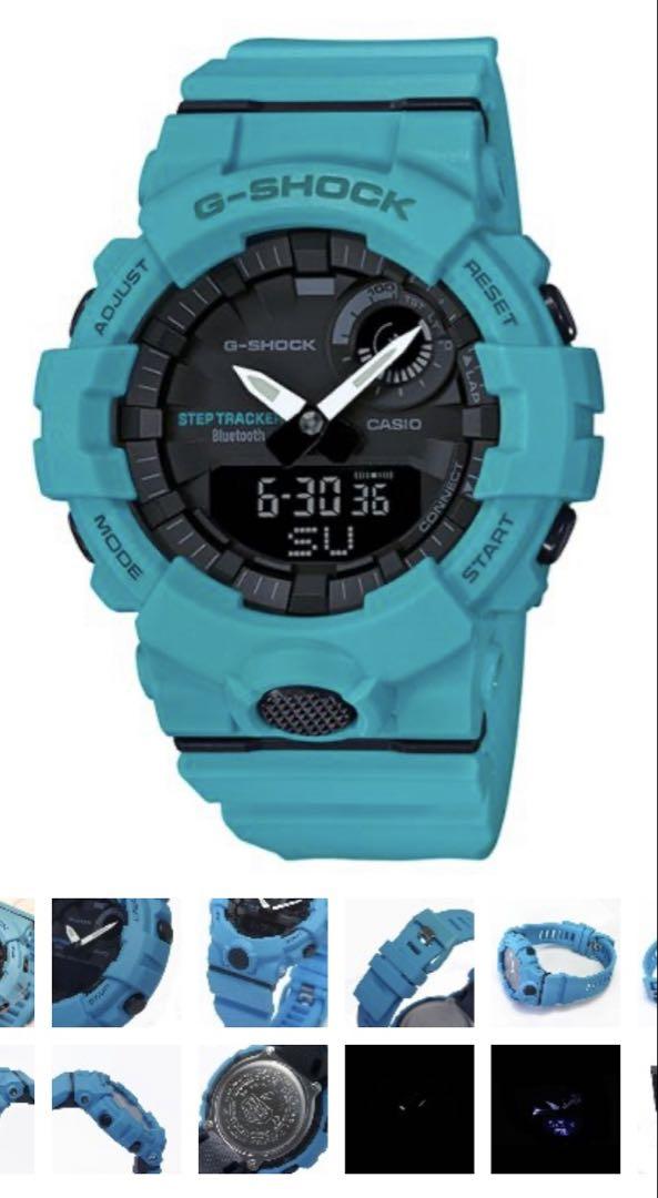 G-SHOCK CASIO　Bluetooth;通信ステップトラッカー