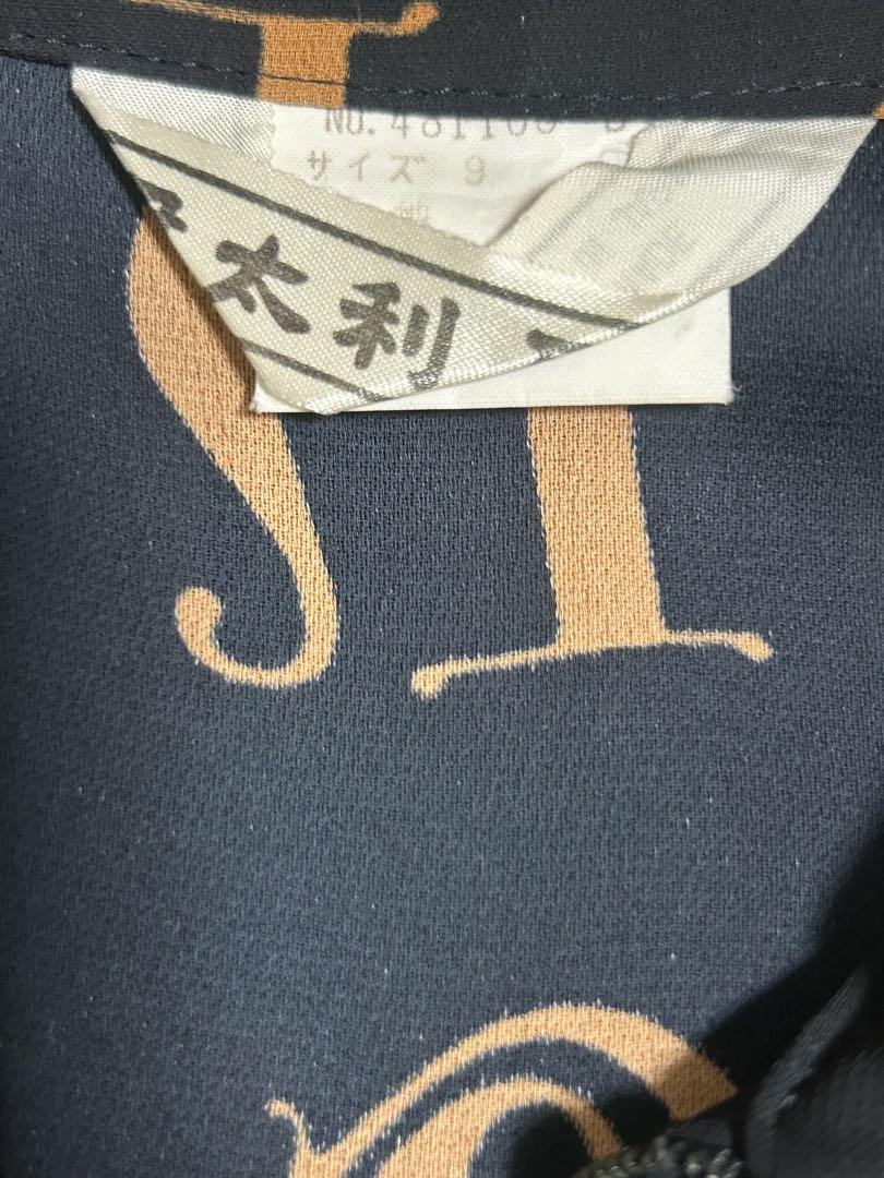 伊太利屋シャツワンピース