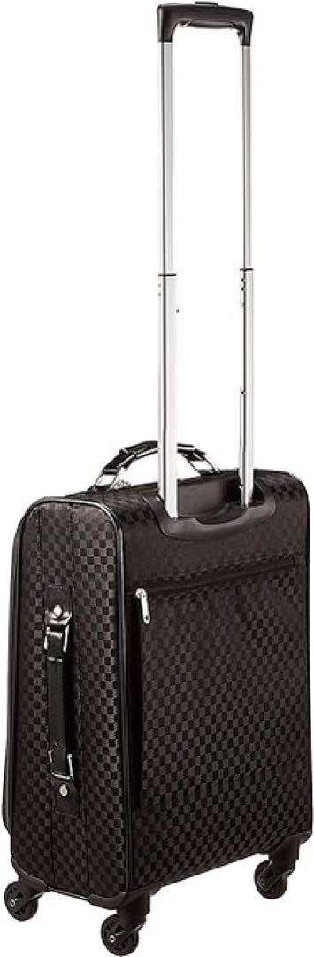 シフレ スーツケース ソフトキャリーバッグ 30L 機内持ち込み ブラック 美品