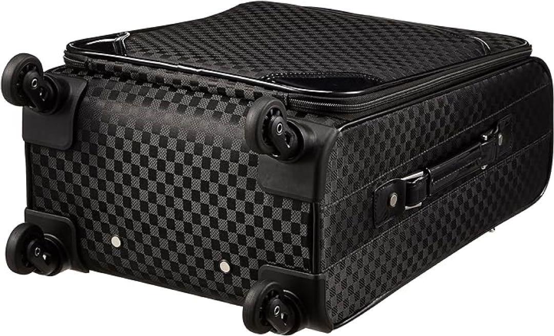 シフレ スーツケース ソフトキャリーバッグ 30L 機内持ち込み ブラック 美品