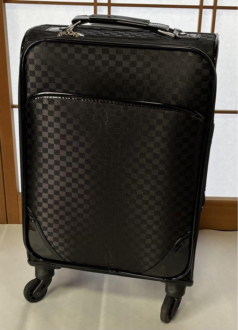 シフレ スーツケース ソフトキャリーバッグ 30L 機内持ち込み ブラック 美品