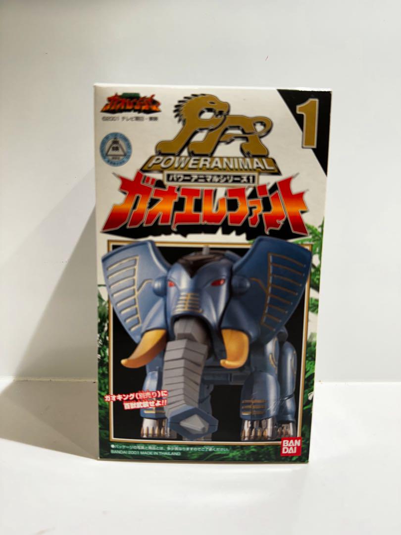 新品未開封　バンダイ 百獣戦隊ガオレンジャー ソルバード 8