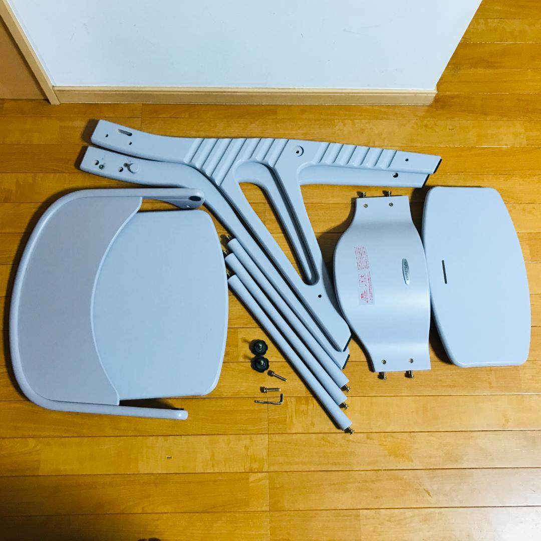 【匿名配送、送料無料】大和屋　アッフルチェア　ベビーチェア ソフトラベンダー