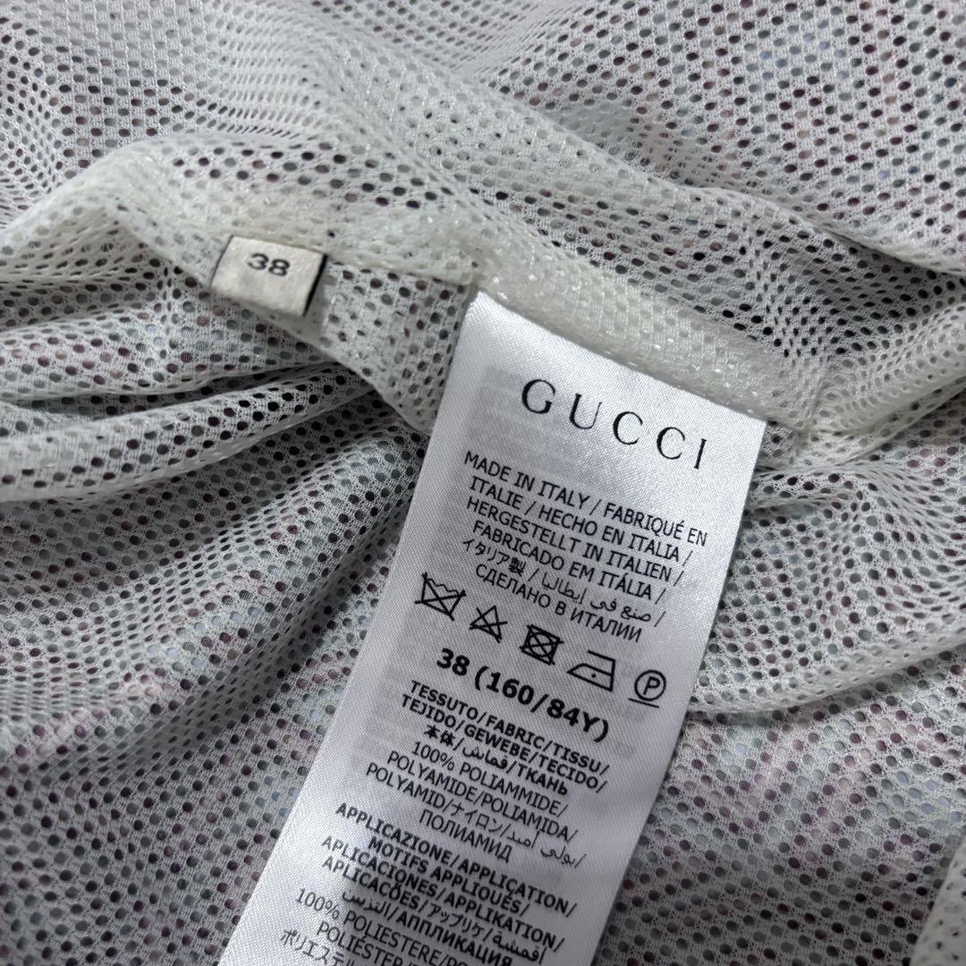グッチ（GUCCI）総柄ロゴブルゾン ジャケット