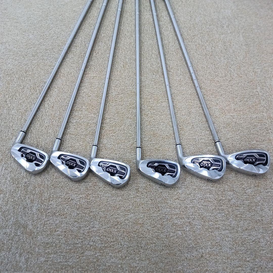 XXIO ゼクシオ　フォージド　3代目　アイアンセット 2010年　6本セット