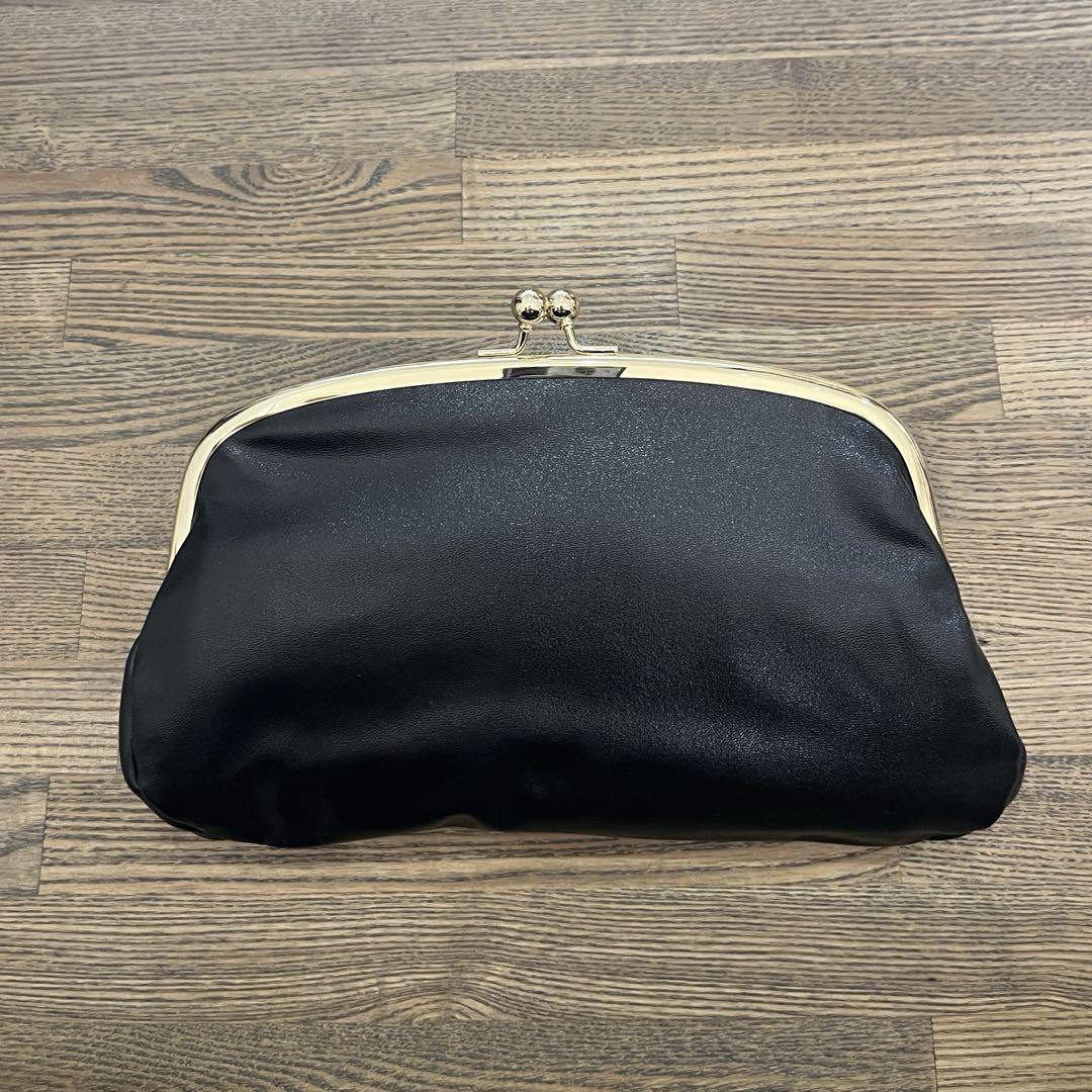 【新品未使用】ease シープレザーウォレット L がまぐち長財布
