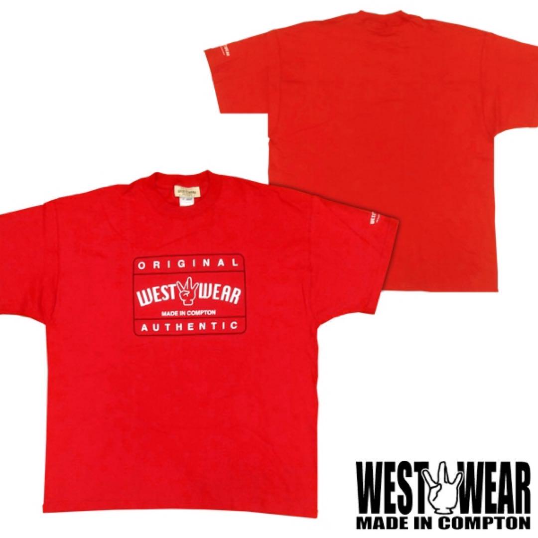 WEST WEAR メンズ 半袖 Tシャツ WESTWEAR AUTHENTIC