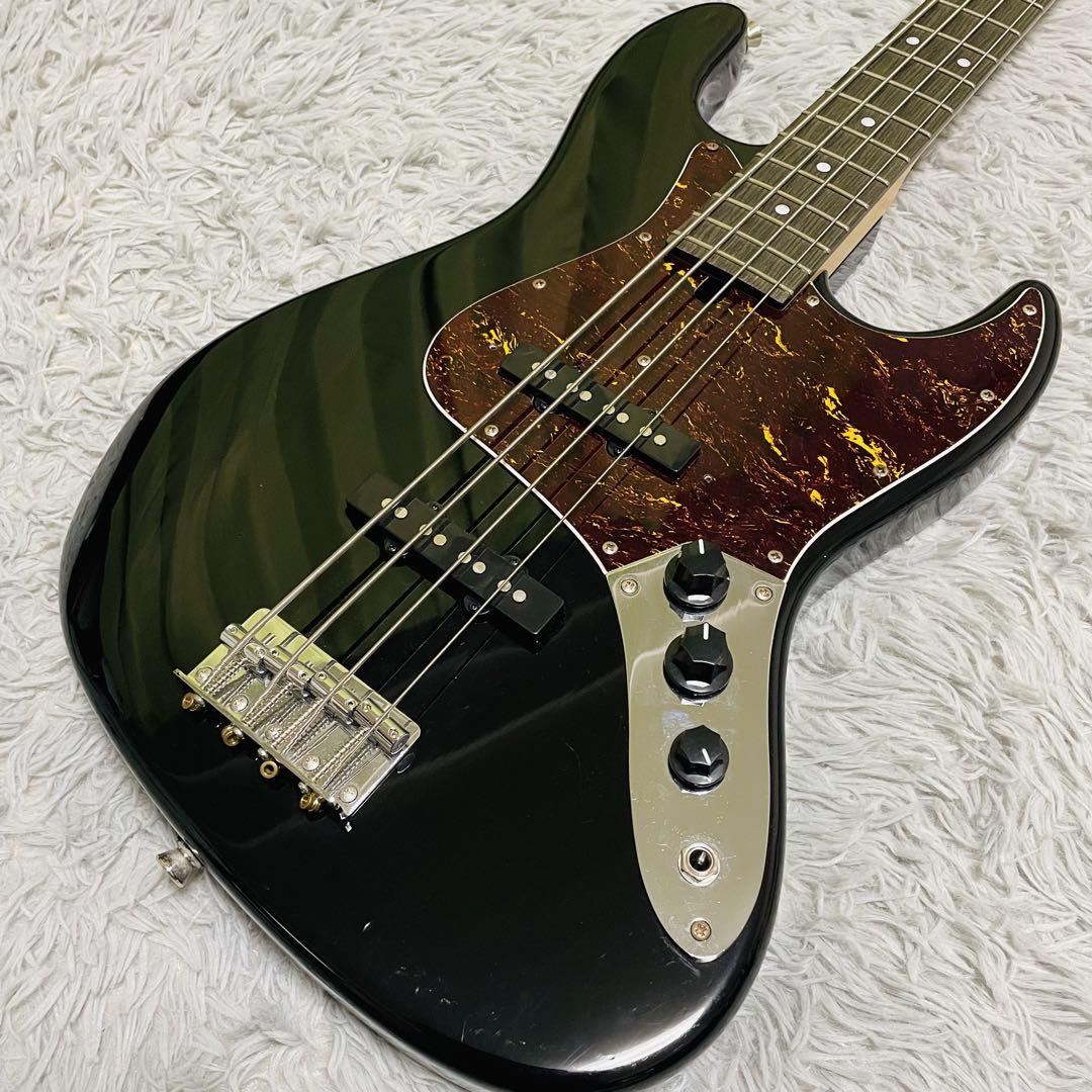 Bacchus WL-434 WoodLineシリーズ ジャズベース ブラック Bacchus WOODLINE WL-434（中古）［デジマートSALE］【楽器検索