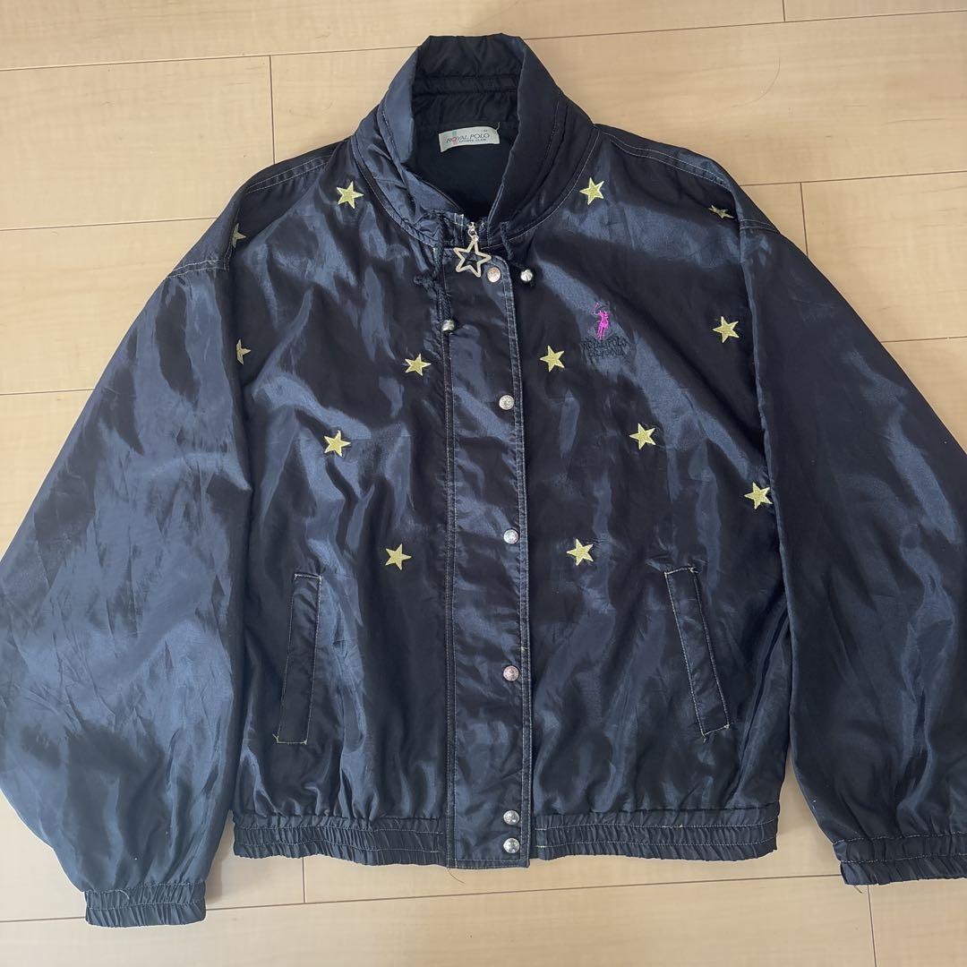 ROYAL POLO 星柄刺繍 ジャケット M