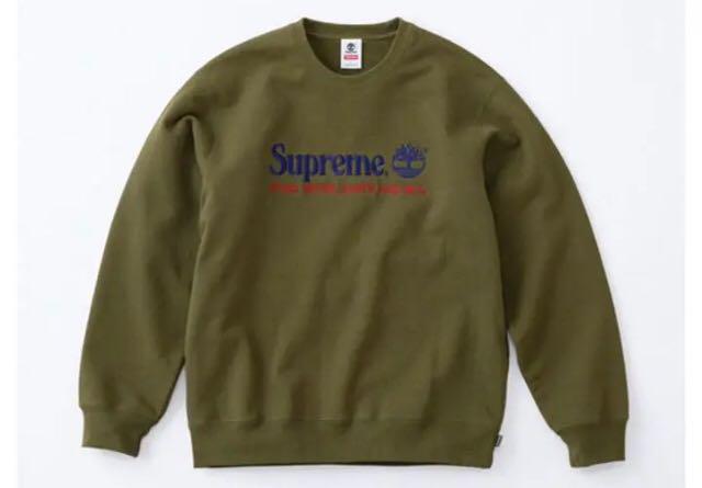 3000円 メーカー公式ショップ supreme ティンバーランド スウェット トレーナー