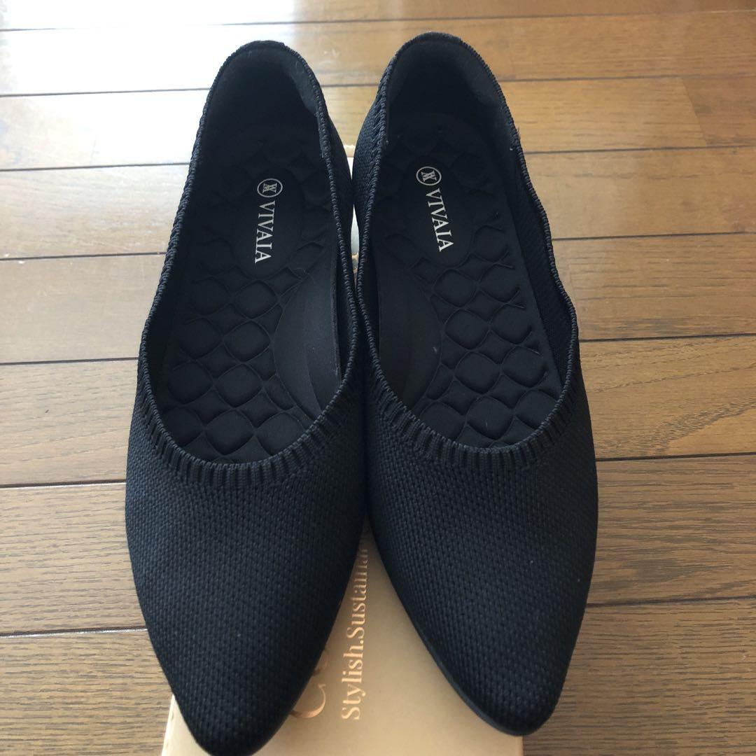 靴 VIVAIA ARIA WALKER BLACK 38