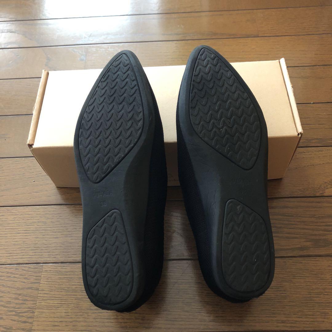 靴 VIVAIA ARIA WALKER BLACK 38