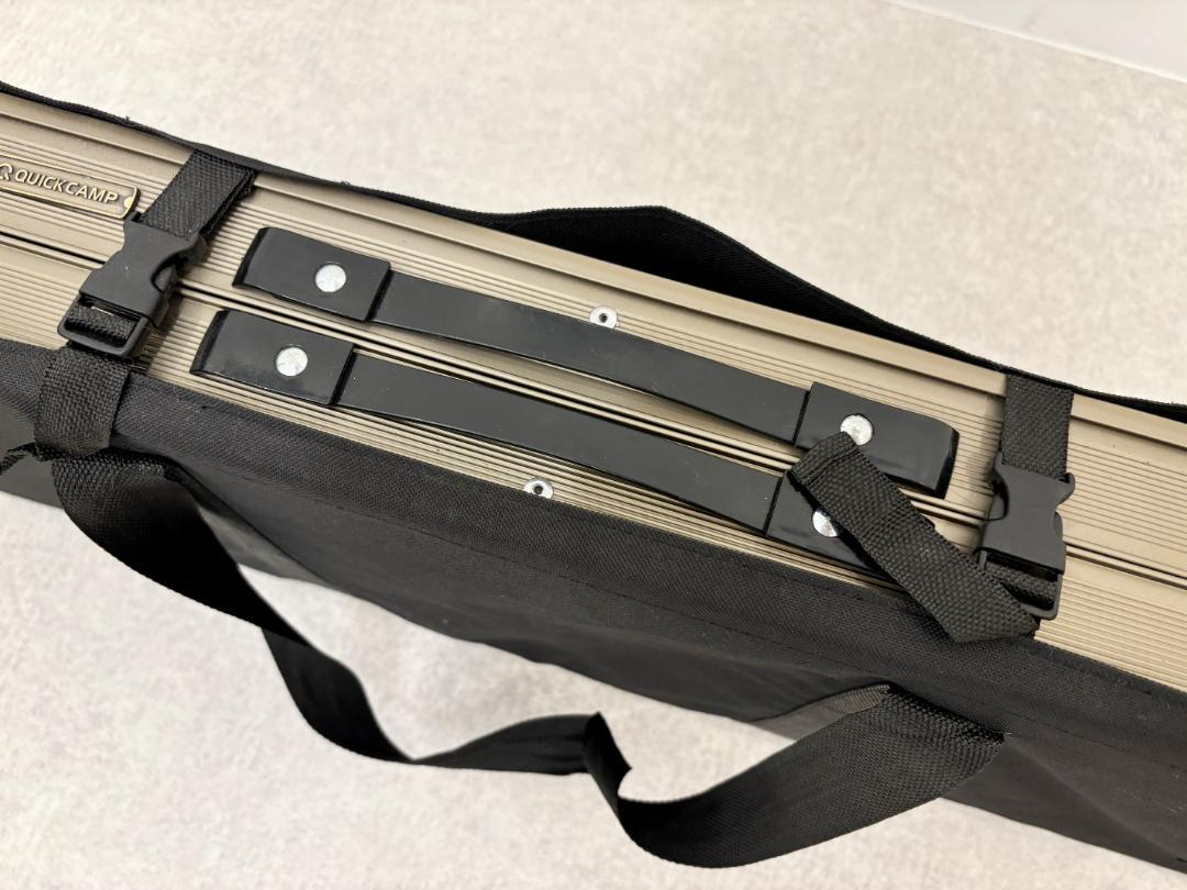 【美品】Quick Camp クイックキャンプ テーブルチェアセット
